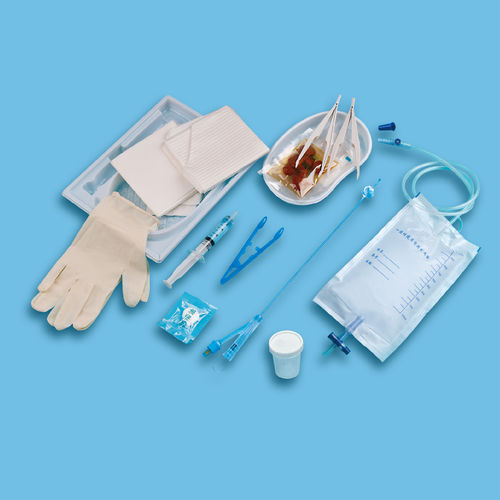 Kit de emergencia - Haiyan Kangyuan Medical Instrument - de sondeo urinario / con guantes / desechable