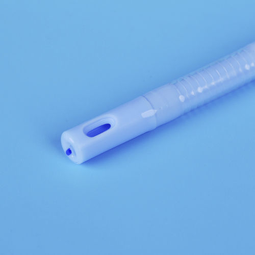 Catéter de drenaje urinario - Blue - Haiyan Kangyuan Medical Instrument - suprapúbico / con balón / de dos luces