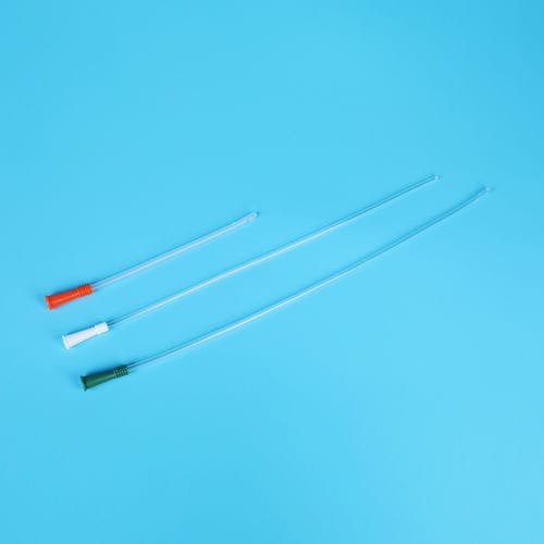 Catéter de drenaje urinario - Haiyan Kangyuan Medical Instrument - uretral / con punta Nelaton / femenino
