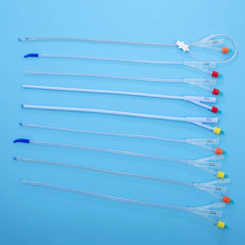 Catéter de drenaje urinario - Haiyan Kangyuan Medical Instrument - uretral / suprapúbico / con balón