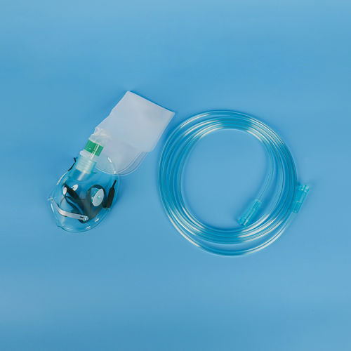 Máscara de oxígeno boca a boca - OM20 series - Haiyan Kangyuan Medical Instrument - de PVC / transparente / ajustable