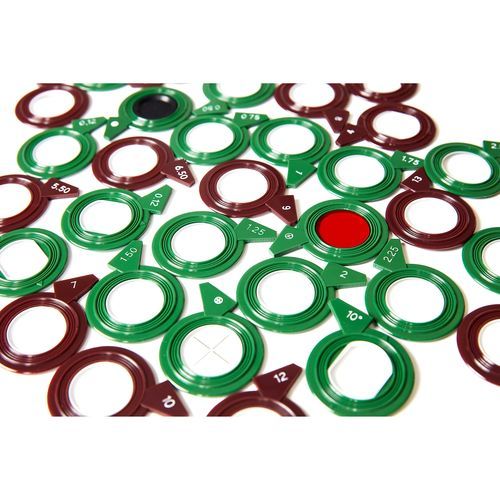 Juego de lentes para montura de prueba - 103/L  - CIOM
