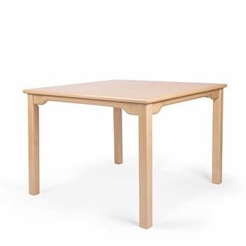 Mesa para sala de espera - ERG Quad - FENABEL - cuadrada