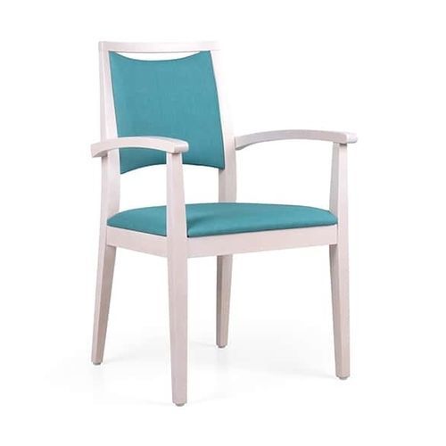 Silla para sala de espera - DENISE 01 CB - FENABEL - con reposabrazos