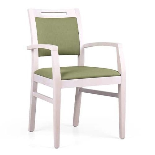 Silla para sala de espera - KATIA ZU CB - FENABEL - con reposabrazos