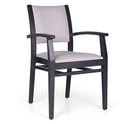 Silla para sala de espera - KATIA EST EMP CB - FENABEL - con reposabrazos / apilable