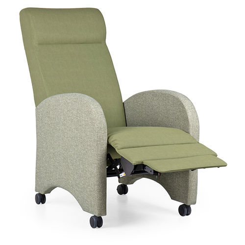 Sillón para centro sanitario - DECLAN - FENABEL - con ruedas