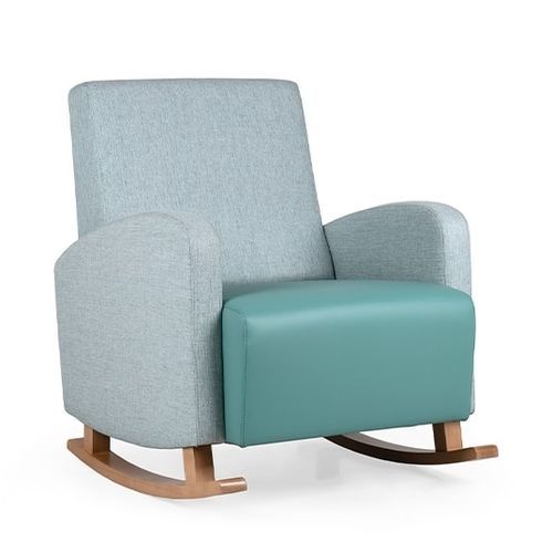 Sillón para habitación de pacientes - ZOE - FENABEL - mecedor