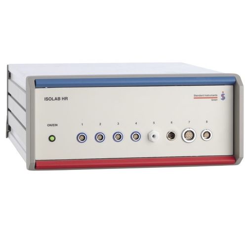 Monitor de paciente modular - ISOLAB HR - Standard Instruments - en carro / de presión / para EMG