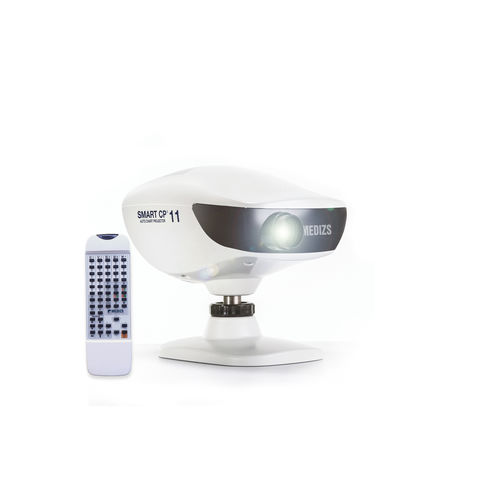 Proyector de pruebas oftalmológicas teledirigido - SMART CP 11  - Medizs