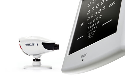 Visualizador para prueba de optotipos - SMART LC 13 - Medizs - para prueba de Ishihara / teledirigido