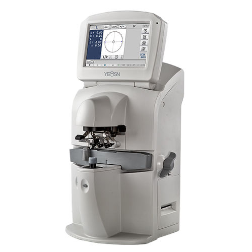 Frontofocómetro automático - CCQ-800 - Chongqing Yeasn Science & Technology - con medición de la distancia interpupilar / con medición de la transmitancia de UV