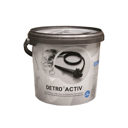 Desinfectante para instrumental dental - Detro Activ - Detro Healthcare - para endoscopios / para instrumental quirúrgico / para cristales