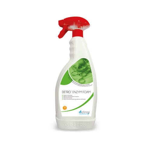 Detergente espumante - Detro  - Detro Healthcare - espuma / 1000 mL / 750 ml