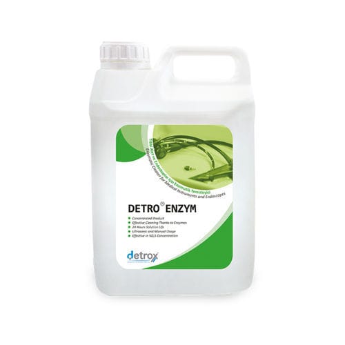 Detergente concentrado - Detro  - Detro Healthcare - líquido / 1000 mL / 5000 mL