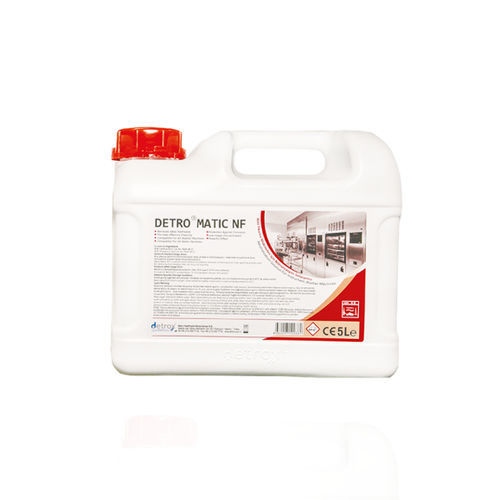 Detergente líquido - Detro Matic NF - Detro Healthcare - 5000 mL / ácido fosfórico / para instrumentos médicos