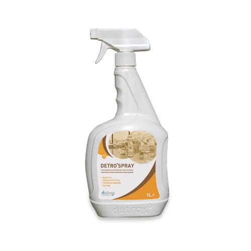 Desinfectante para suelos y superficies - Detro (VET) - Detro Healthcare - líquido / 5000 mL / 1000 mL