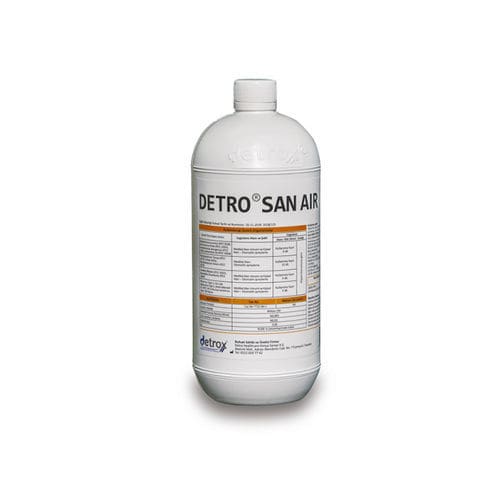 Desinfectante para suelos y superficies - Detro San Air - Detro Healthcare - líquido / 5000 mL / 1000 mL
