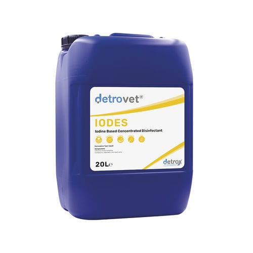 Desinfectante para suelos y superficies - Detrovet  - Detro Healthcare - líquido / 5000 mL / 1000 mL