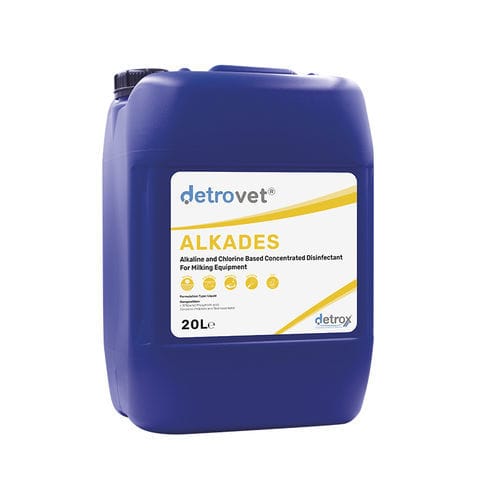Desinfectante para suelos y superficies - Detrovet Alkades - Detro Healthcare - espuma / 1000 mL / 5000 mL