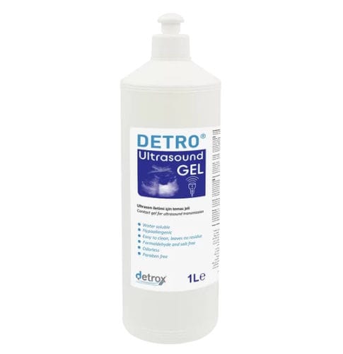 Gel de ultrasonidos transparente - Detro  - Detro Healthcare