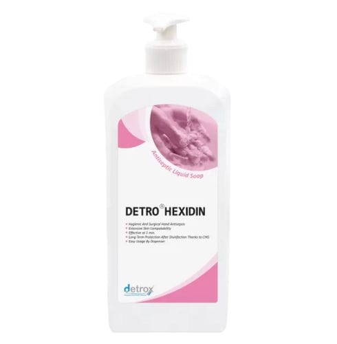 Jabón antiséptico virucida - Detro Hexidin - Detro Healthcare - fungicida / bactericida