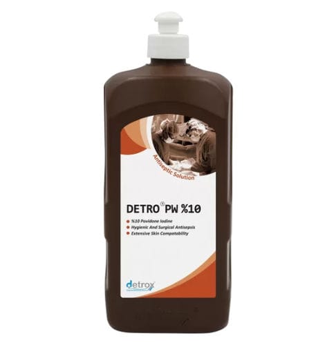 Solución hidroalcohólica 1.000 ml - DETRO PW  - Detro Healthcare