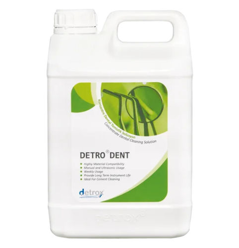 Detergente con ácido - Detro Dent - Detro Healthcare - líquido / 5000 mL / 2000 mL
