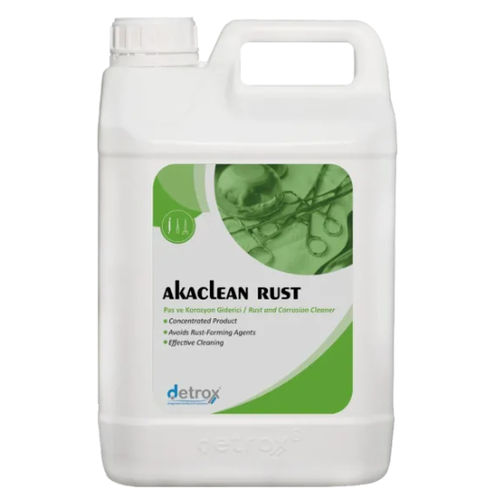 Desinfectante para instrumental quirúrgico - Akaclean Rust - Detro Healthcare - para instrumental dental / líquido / 1000 mL