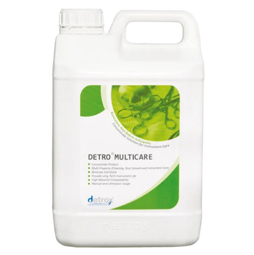 Detergente concentrado - Detro Multicare - Detro Healthcare - a base de agua / 5000 mL / 2000 mL