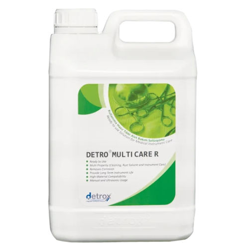 Detergente líquido - Detro Multicare R - Detro Healthcare - 5000 mL / ácido fosfórico / para superficies