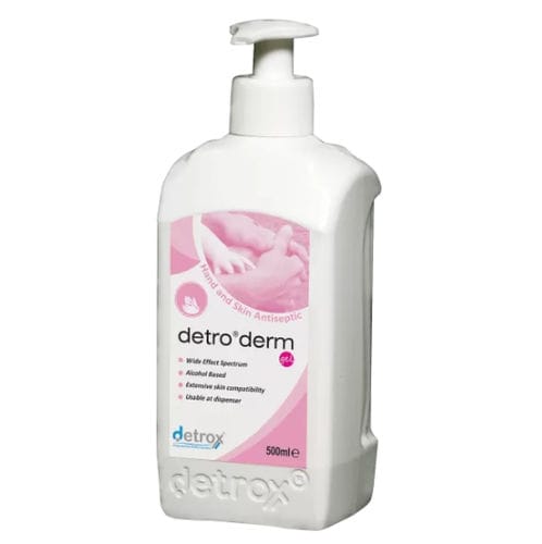 Solución hidroalcohólica 70 % - Detro Derm - Detro Healthcare - 500 ml / 100 ml / 1.000 ml