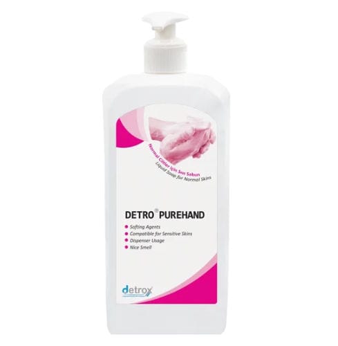 Jabón antiséptico virucida - Detro Purehand - Detro Healthcare - fungicida / bactericida