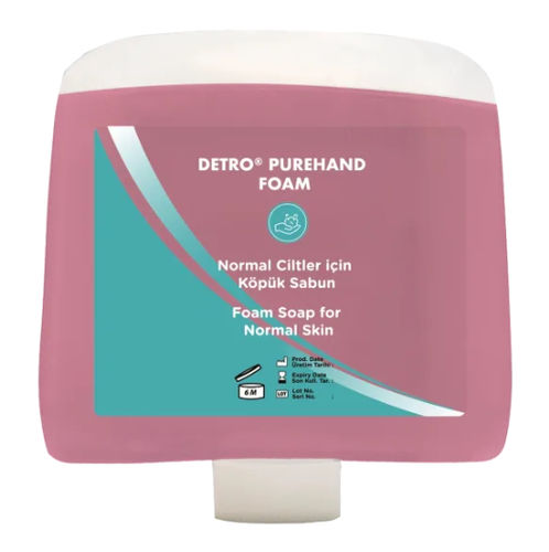 Jabón antiséptico virucida - Detro Purehand Foam - Detro Healthcare - fungicida / bactericida