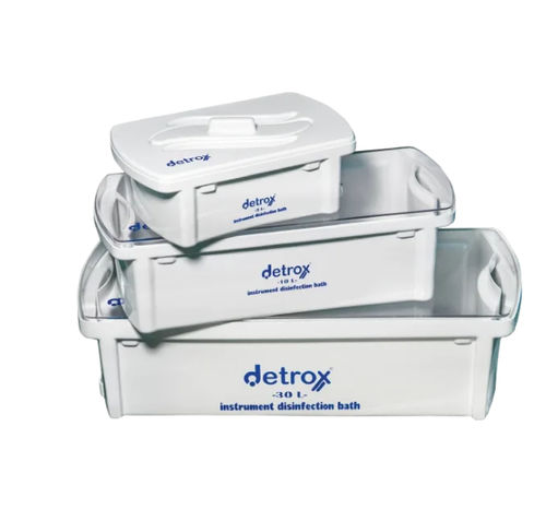 Bandeja de esterilización para instrumental - DKV-M series - Detro Healthcare - no perforada / apta para autoclave