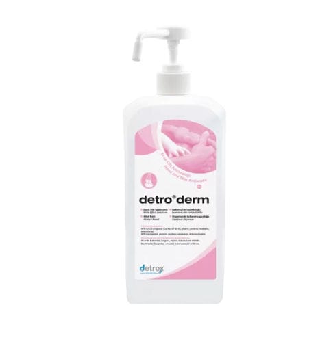 Solución hidroalcohólica 70 % - Detro Derm (VET) - Detro Healthcare - 1.000 ml / 5.000 ml