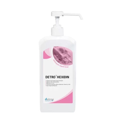 Solución hidroalcohólica 1.000 ml - Detro Hexidin (VET) - Detro Healthcare - 5.000 ml