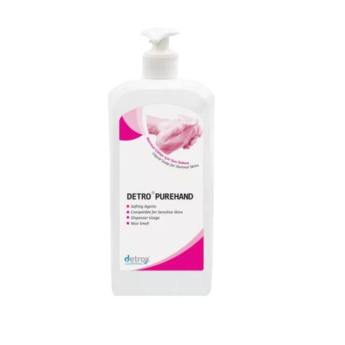 Solución hidroalcohólica 1.000 ml - Detro Purehand (VET) - Detro Healthcare