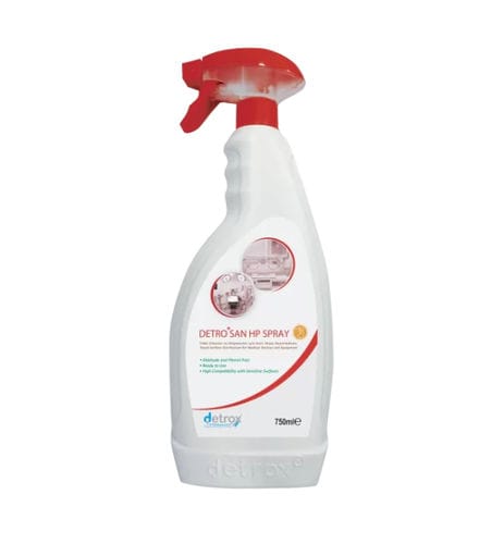 Desinfectante para suelos y superficies - Detro San HP (VET) - Detro Healthcare - líquido / 5000 mL / 750 ml