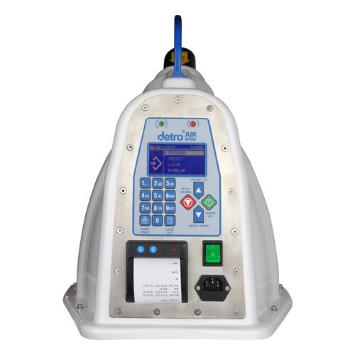 Sistema de desinfección para unidades dentales - DETRO® AIR  - Detro Healthcare - para ambulancias / ambiental / para laboratorio
