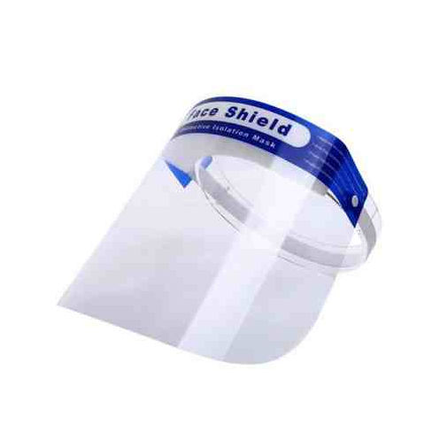 Pantalla facial máscara integral - Nantong Allman Industry - médica / con tratamiento antivaho / transparente