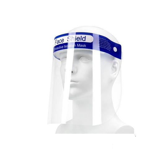 Pantalla facial máscara integral - Nantong Allman Industry - médica / con tratamiento antivaho / desechable
