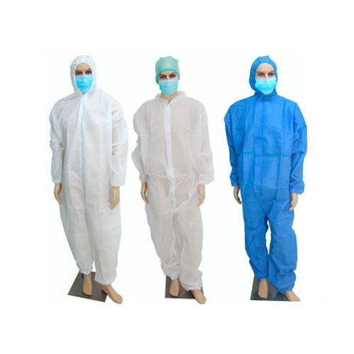 Equipo de protección individual sanitario unisex - Nantong Allman Industry - desechable / transpirable / blanca