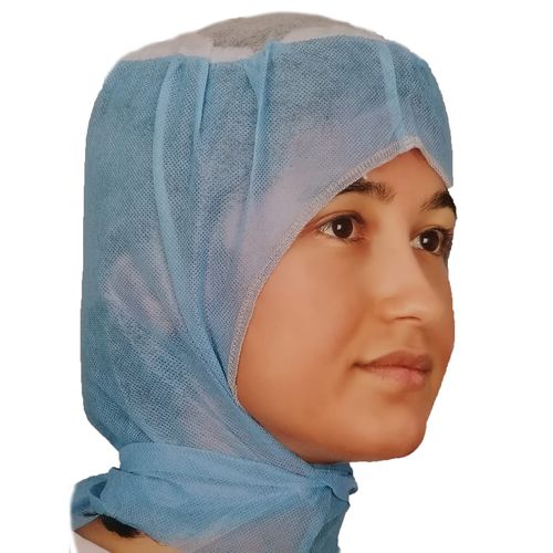 Gorro médico integral - Delta A Healthcare - de poliéster / de viscosa / de polipropileno