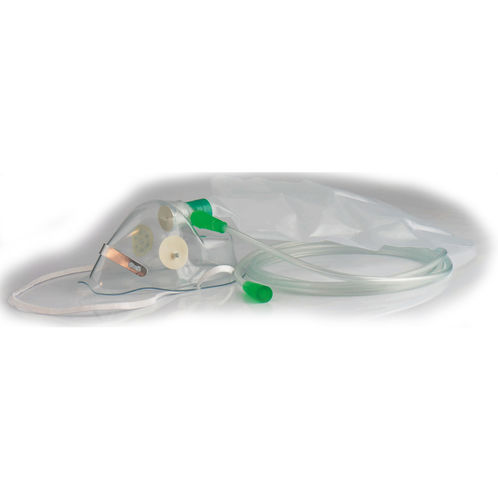 Máscara de oxígeno nasal - Delta A Healthcare - boca a boca / CPAP / de PVC