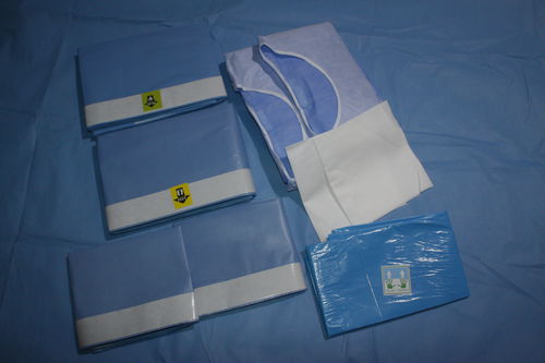 Campo quirúrgico para cirugía ortopédica - Delta A Healthcare - para cirugía general / para cirugía cardíaca / para cirugía urológica