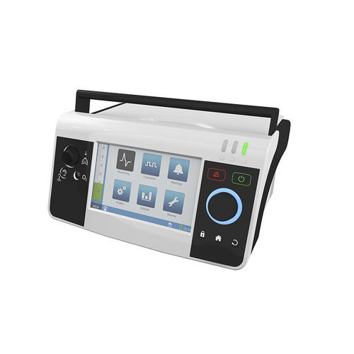 Ventilador para asistencia domiciliaria - Carat I - Delta A Healthcare - clínico / electrónico / BPCO