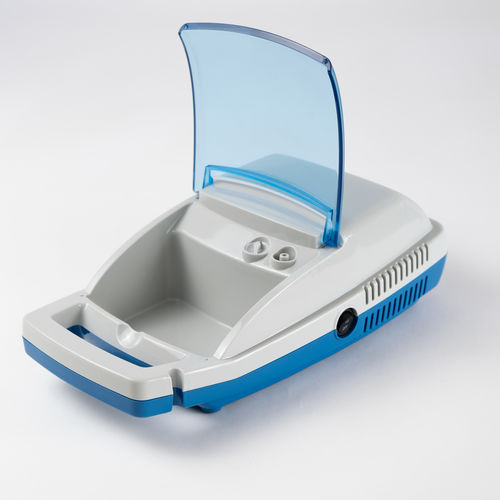 Nebulizador electroneumático - B-302 - Delta A Healthcare - portátil de mano / con compresores / con máscara