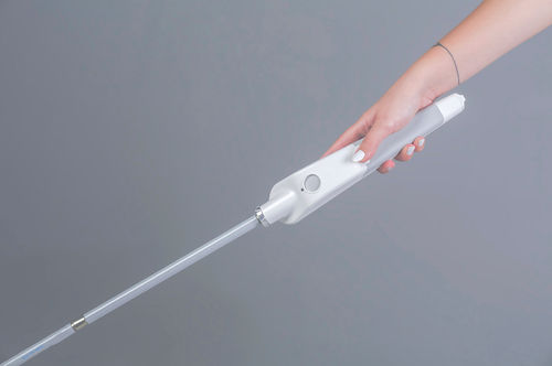 Bastón blanco mango recto - Delta A Healthcare - plegable