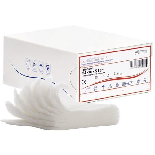 Agente hemostático pad - Delta A Healthcare - cirugía ORL / cirugía de las heridas / cirugía cardiovascular